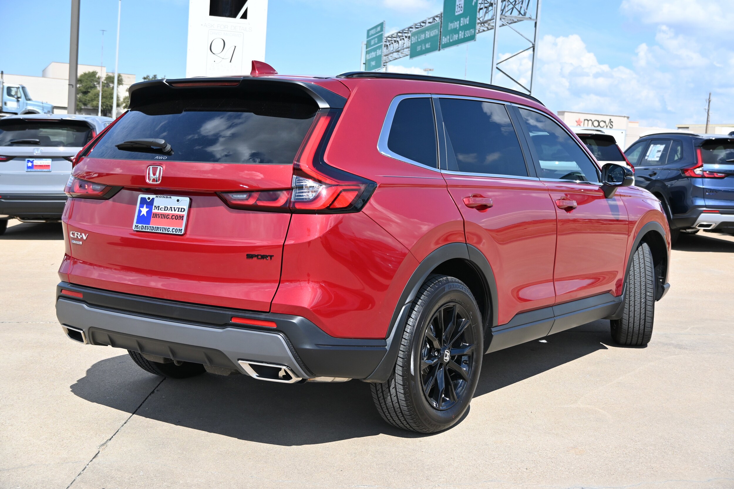 2025 Honda CR-V Hybrid Sport photo 2