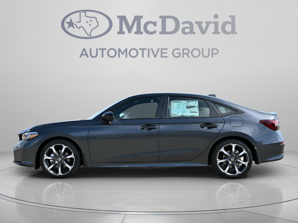 New 2026 Honda Civic Hybrid Sport Touring Sedan