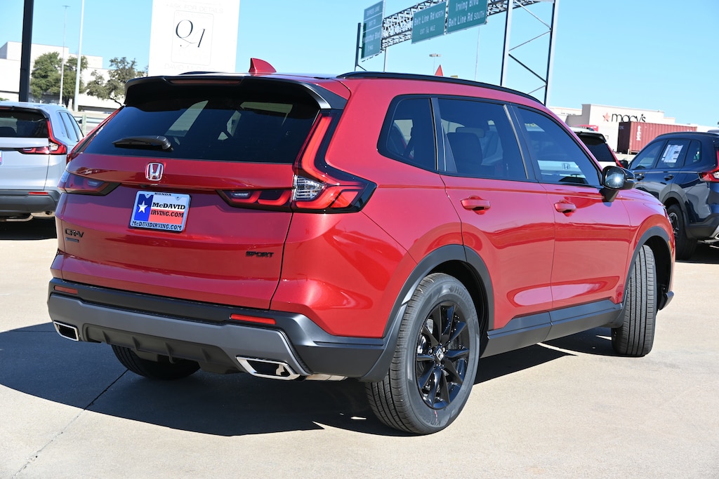 New 2026 Honda CR-V Hybrid Sport SUV