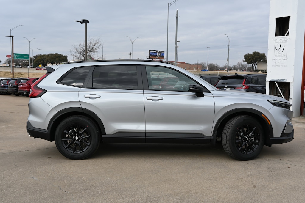 New 2026 Honda CR-V Hybrid Sport-L SUV