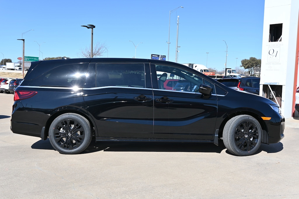 New 2026 Honda Odyssey Sport-L Van Passenger