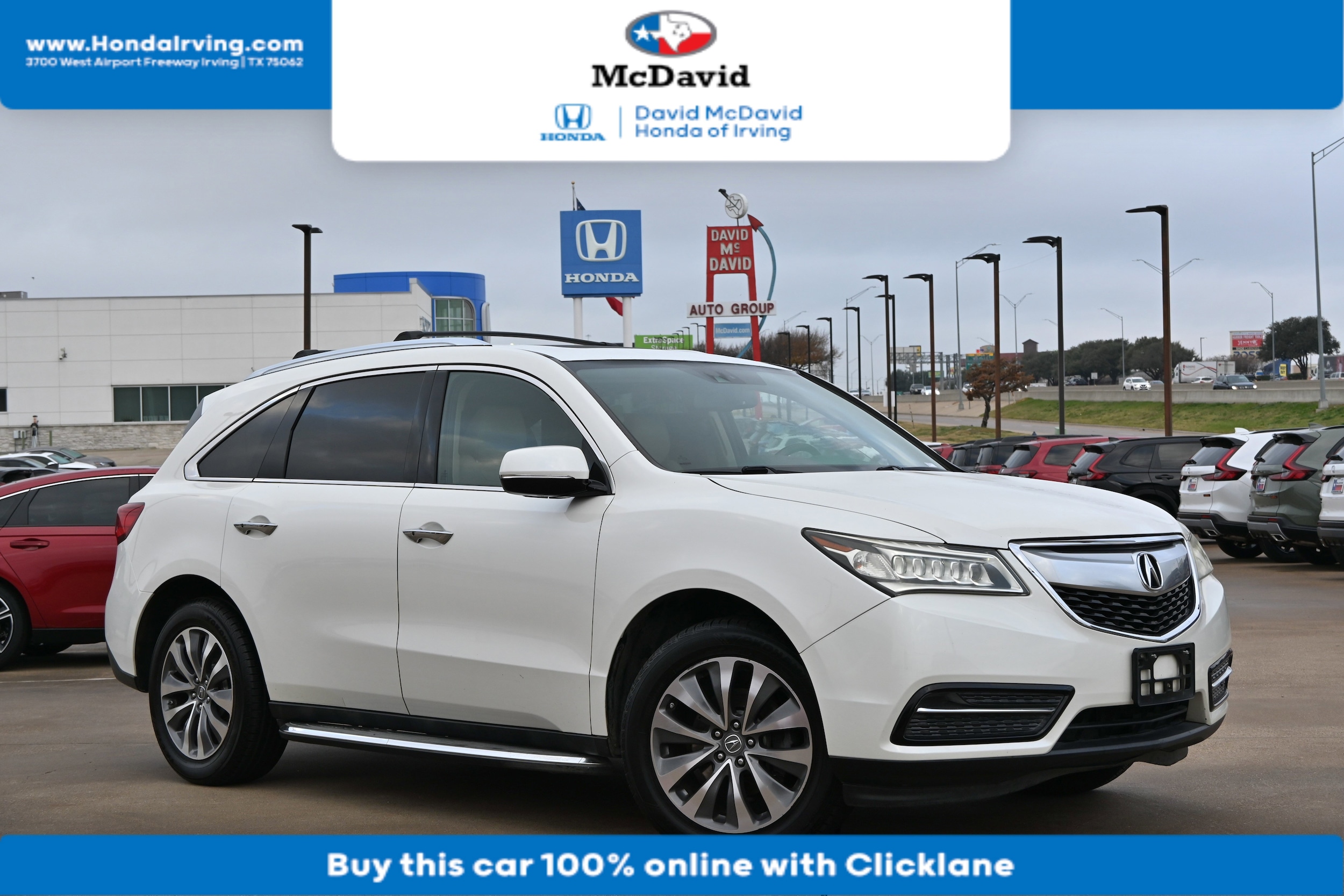 2014 Acura MDX Technology Package