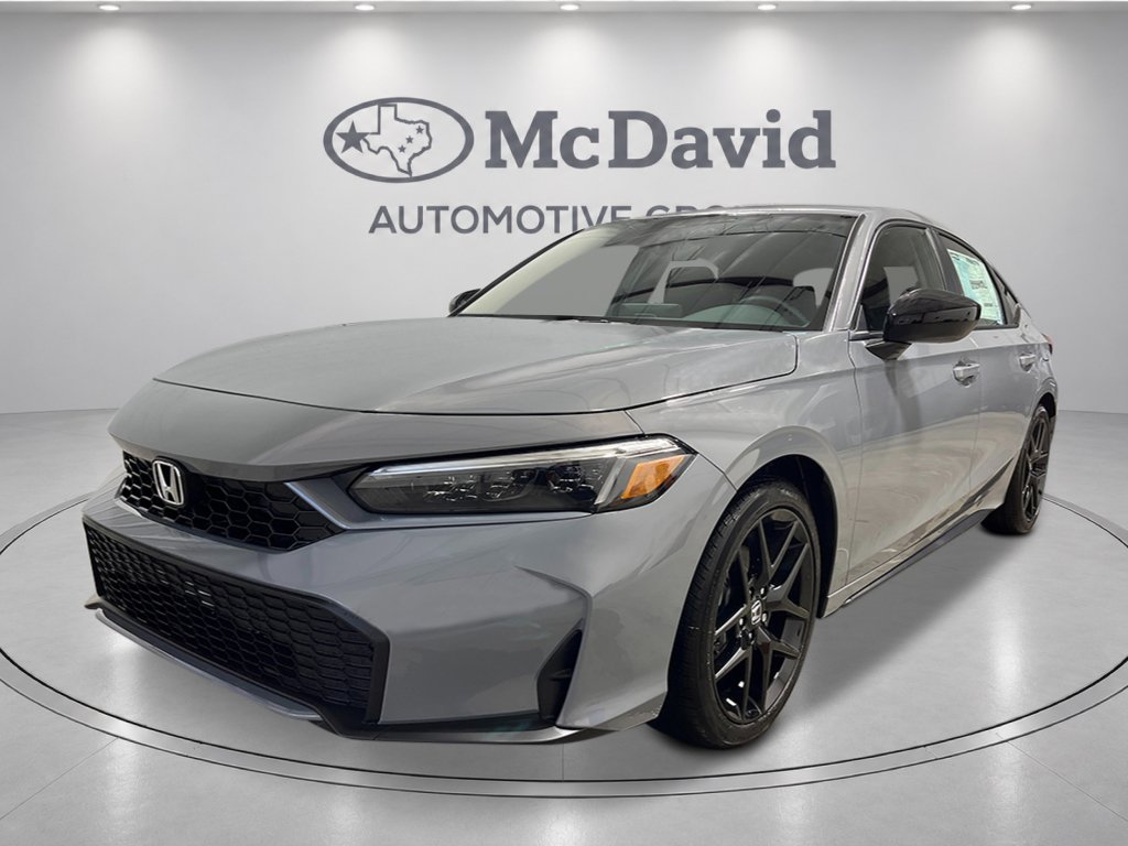 2026 Honda Civic Hybrid Sport Hatchback