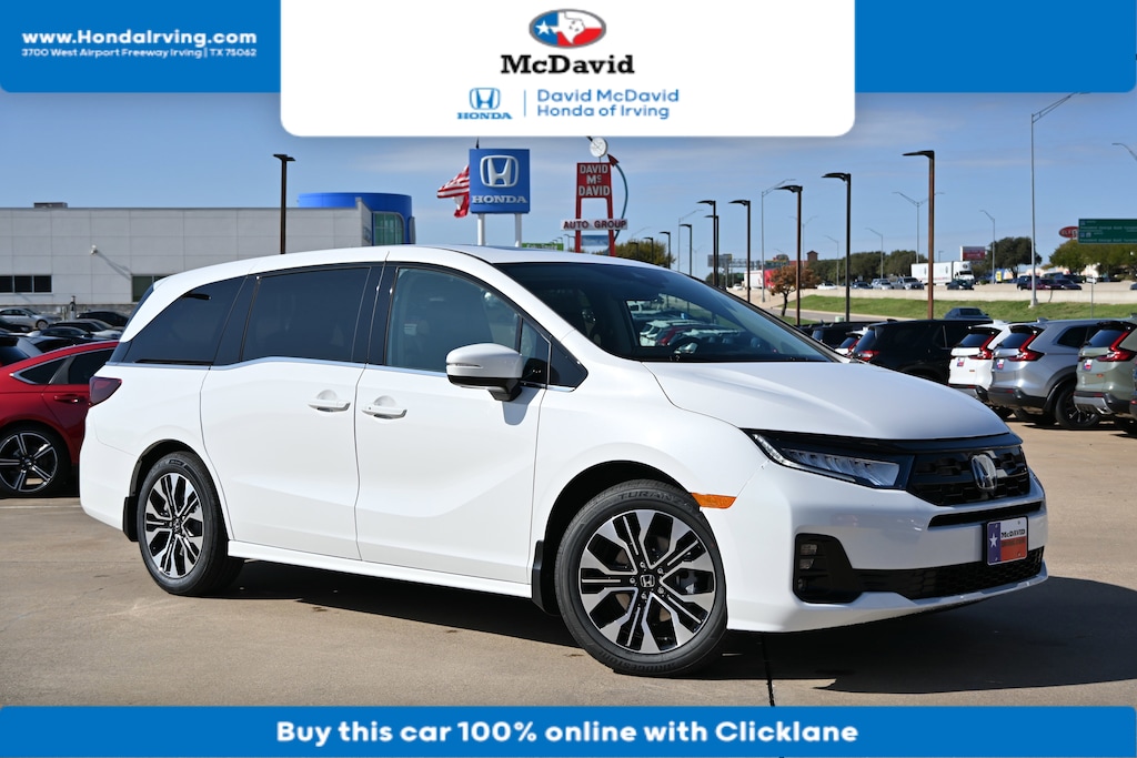 New 2026 Honda Odyssey Elite Van Passenger