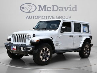 2020 Jeep Wrangler Unlimited Sahara SUV