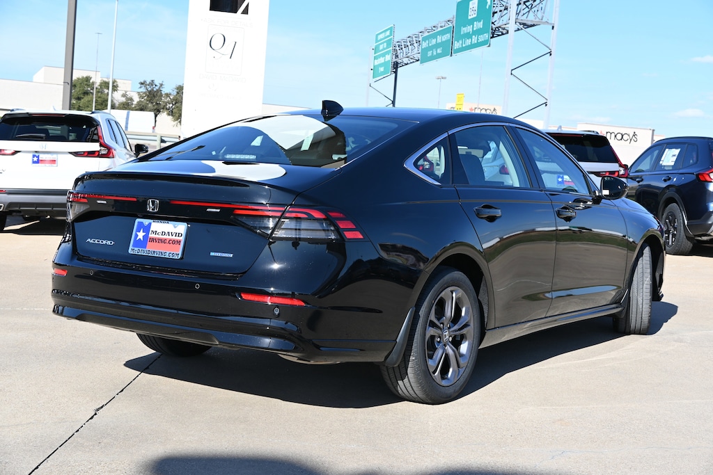 New 2025 Honda Accord Hybrid EX-L Sedan