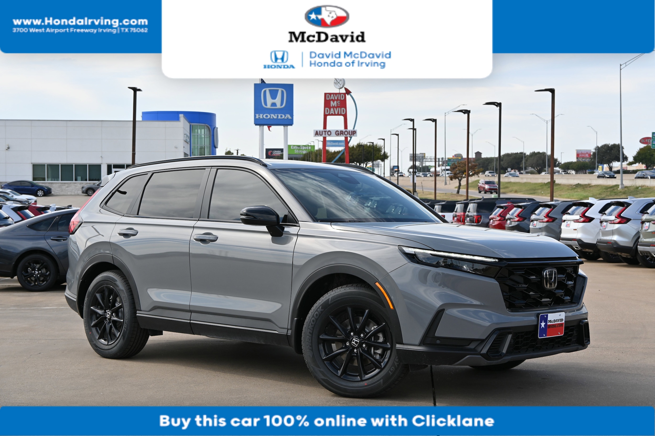 2026 Honda CR-V Sport-L's photo