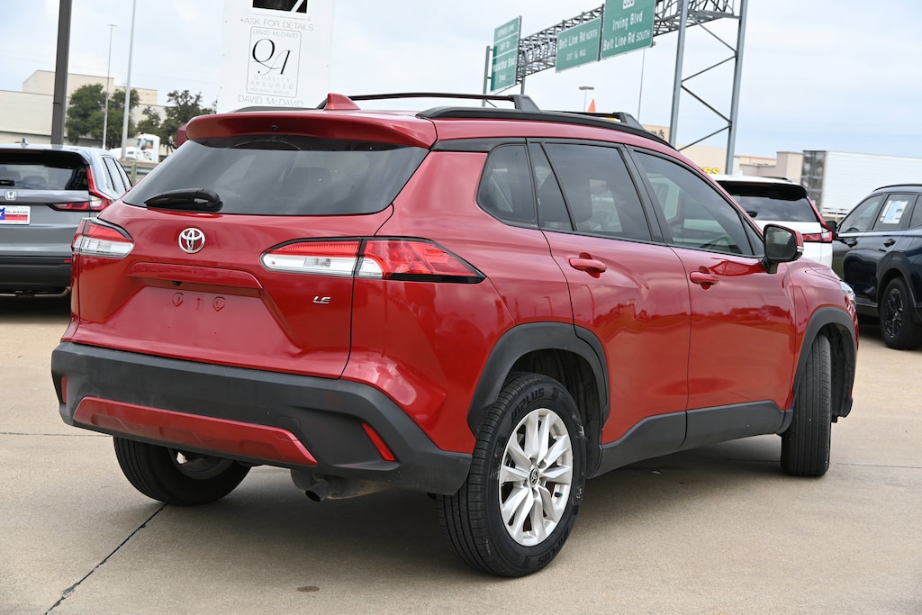 Used 2023 Toyota Corolla Cross LE SUV