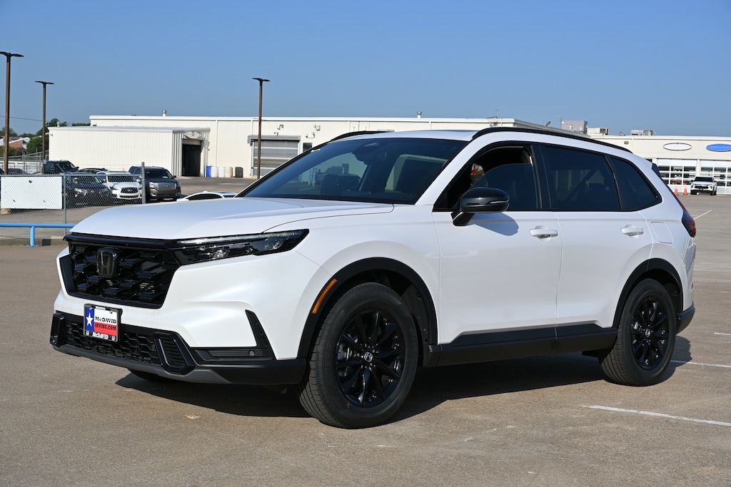 New 2026 Honda CR-V Hybrid Sport-L SUV