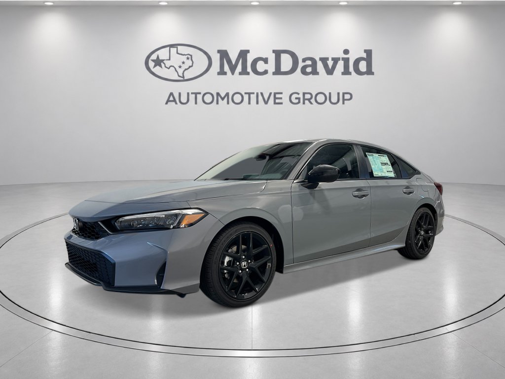 2026 Honda Civic Sport Sedan