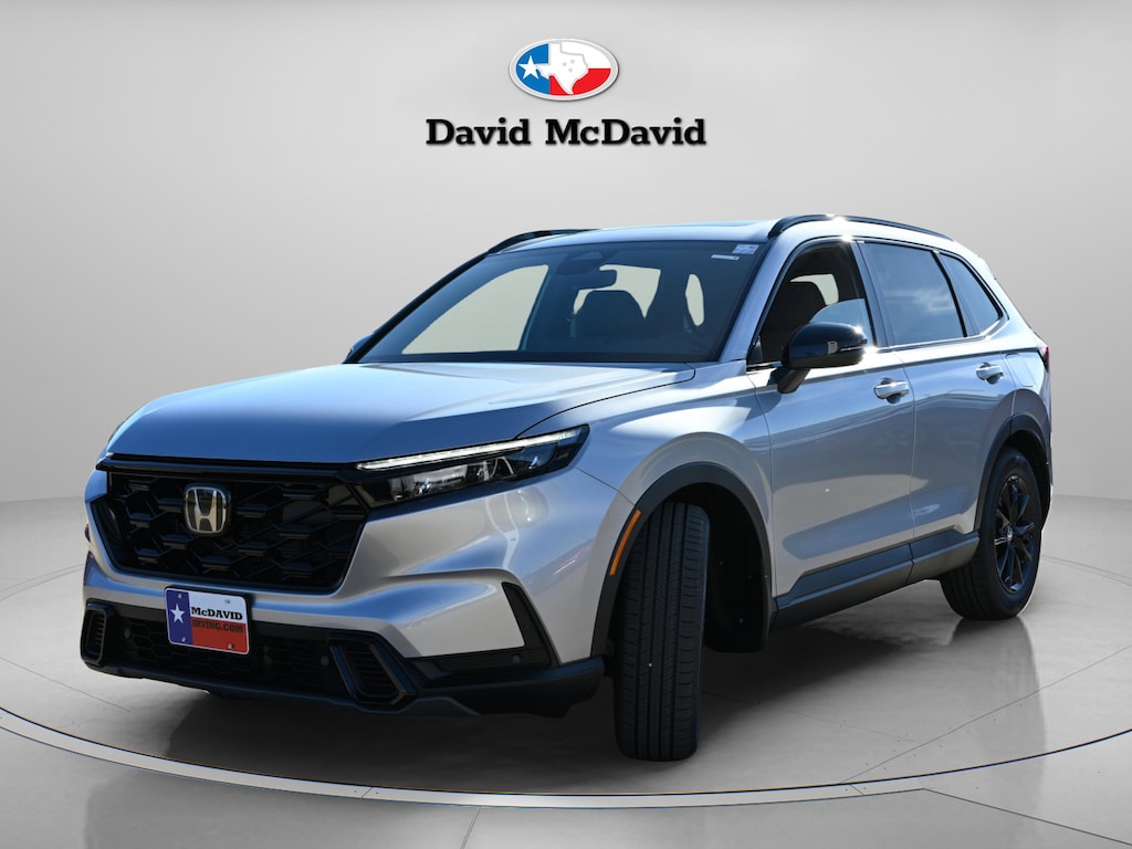 New 2026 Honda CR-V Hybrid Sport-L SUV