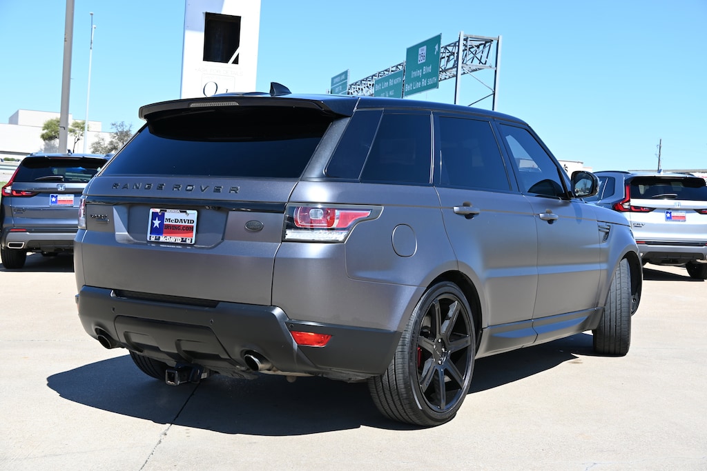 2017 LAND ROVER Rover Range Rover Sport thumbnail 5