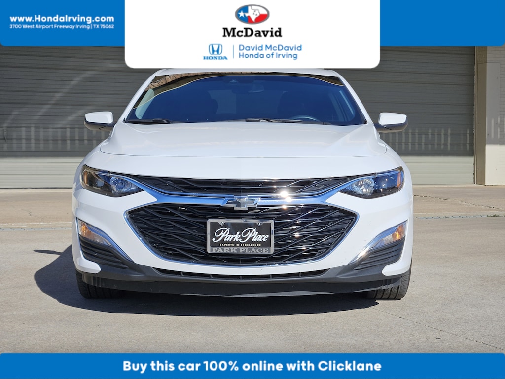 Used 2024 Chevrolet Malibu RS Sedan