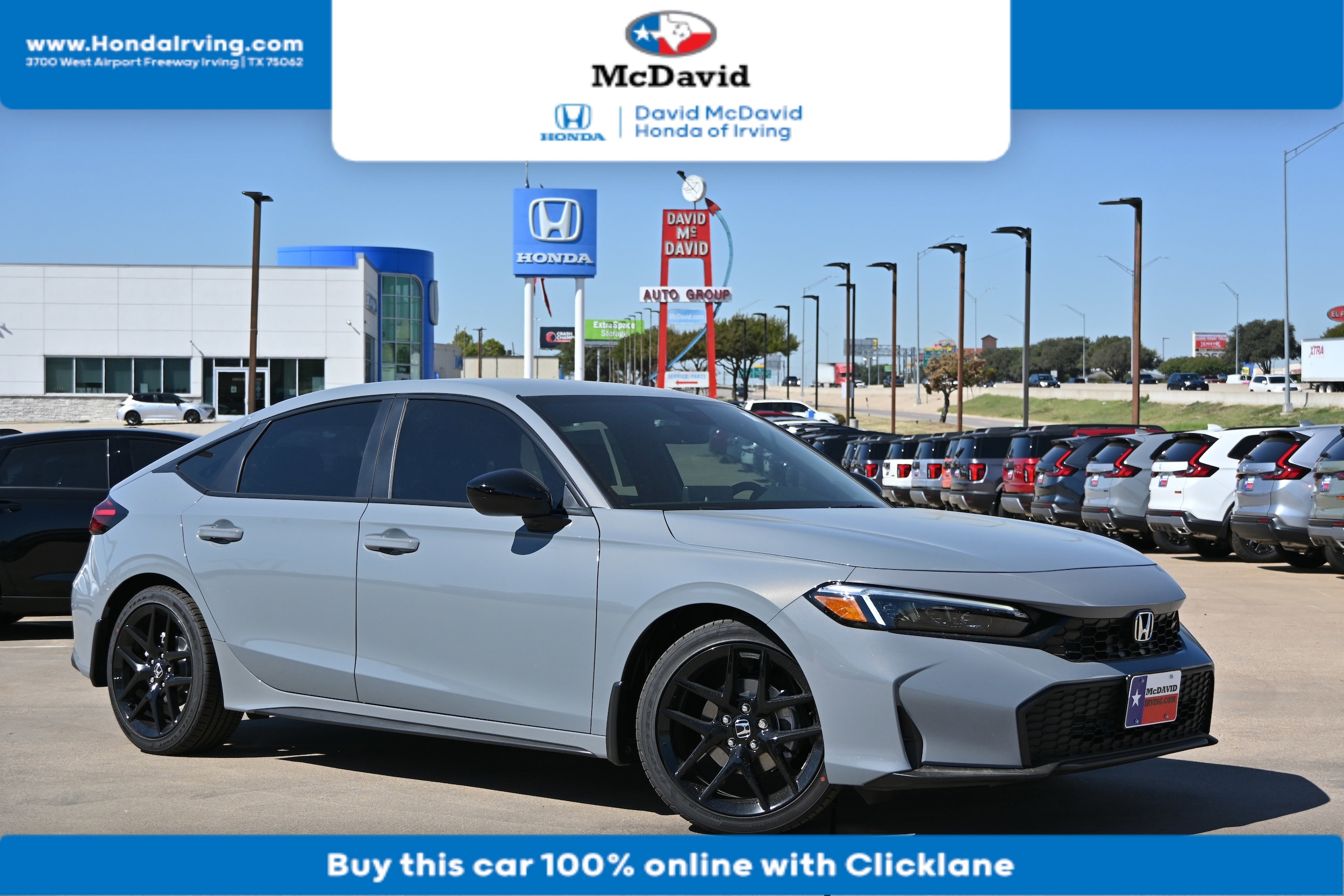 2026 Honda Civic Hatchback Sport's photo