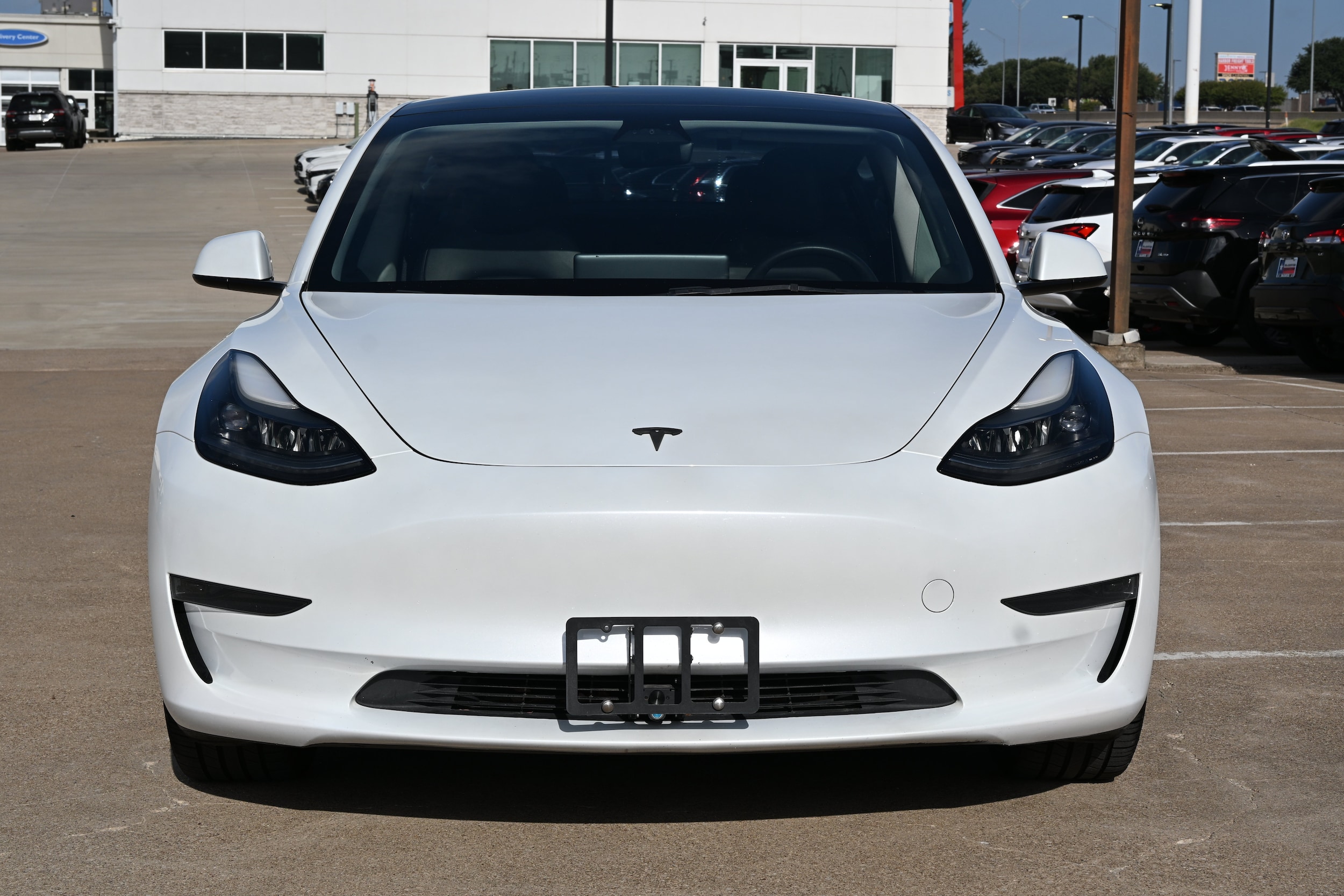 Used 2023 Tesla Model 3 Base with VIN 5YJ3E1EA2PF463923 for sale in Irving, TX