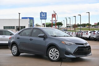 2018 Toyota Corolla LE Sedan