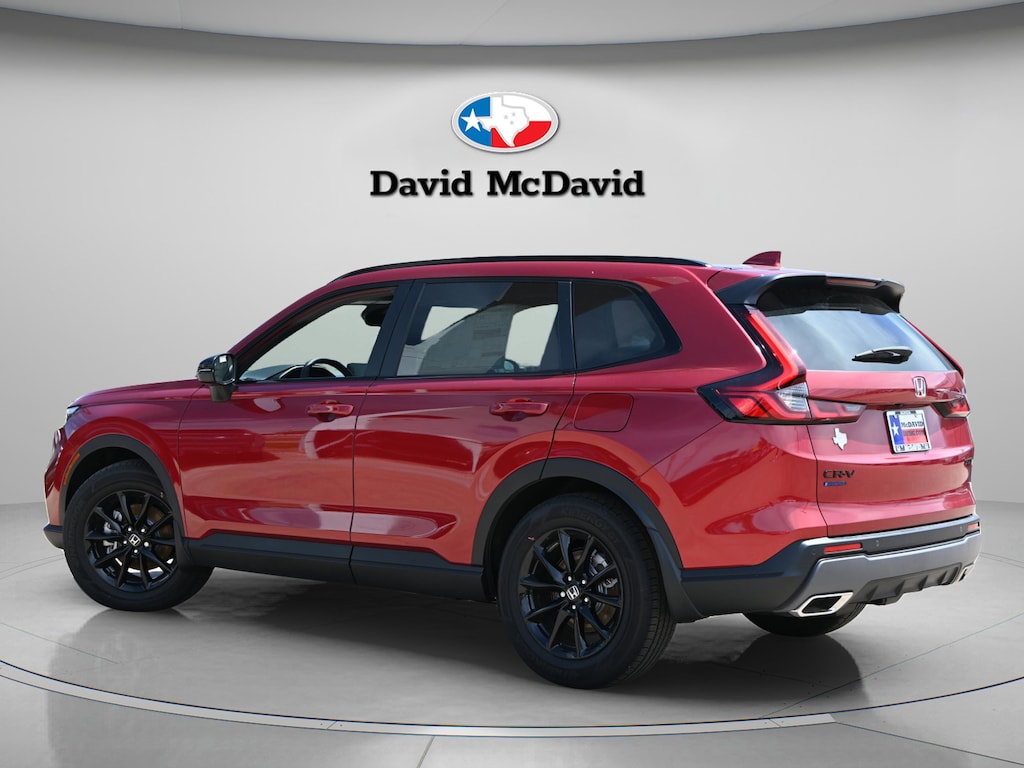 New 2026 Honda CR-V Hybrid Sport-L SUV