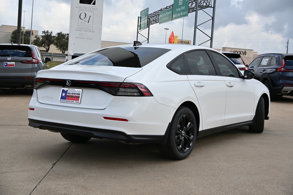 New 2025 Honda Accord SE Sedan