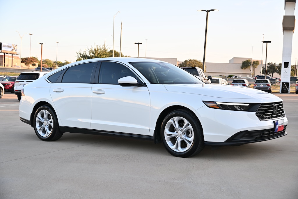 Certified 2024 Honda Accord LX Sedan