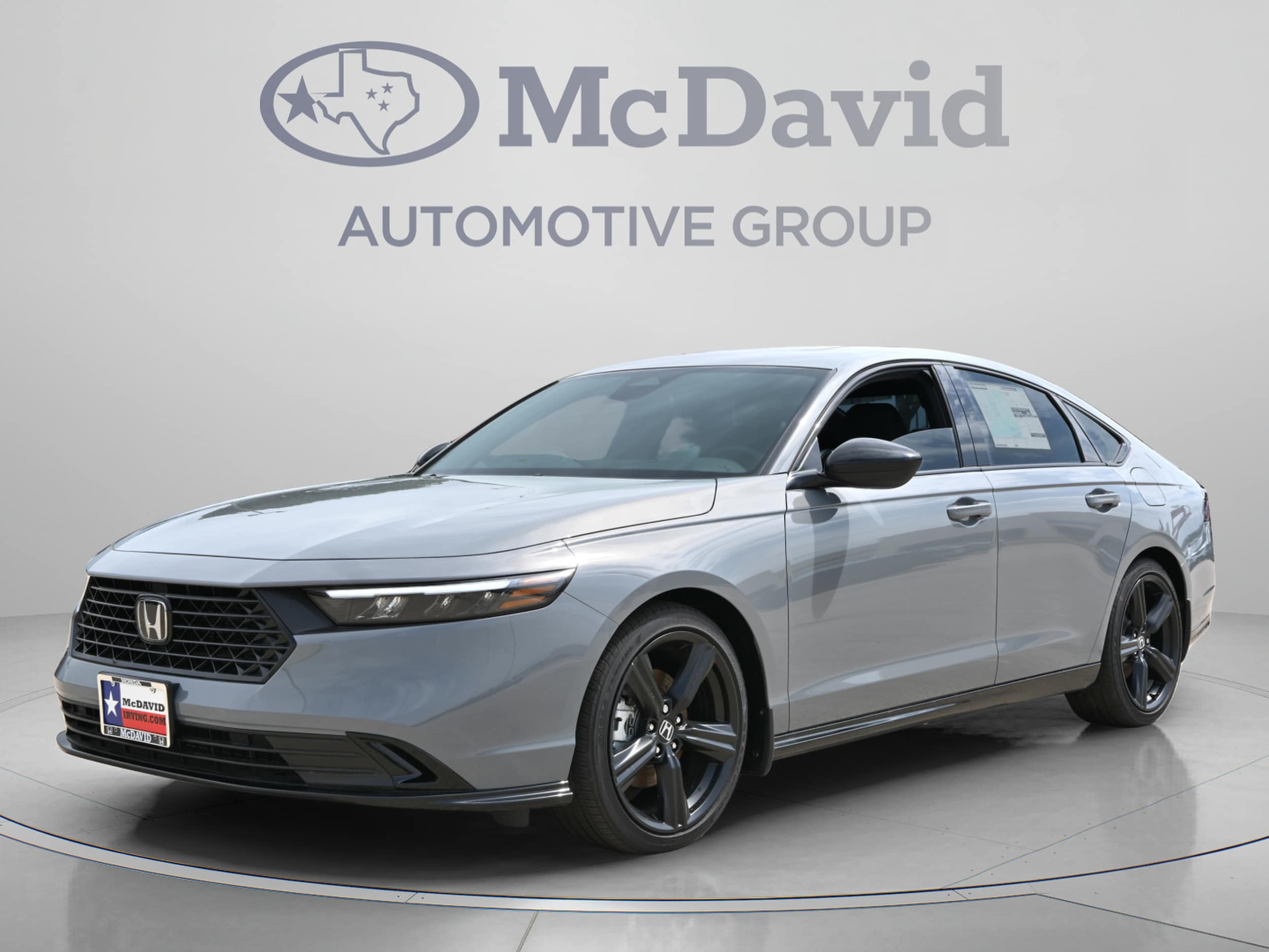 New 2026 Honda Accord Hybrid Sport-L