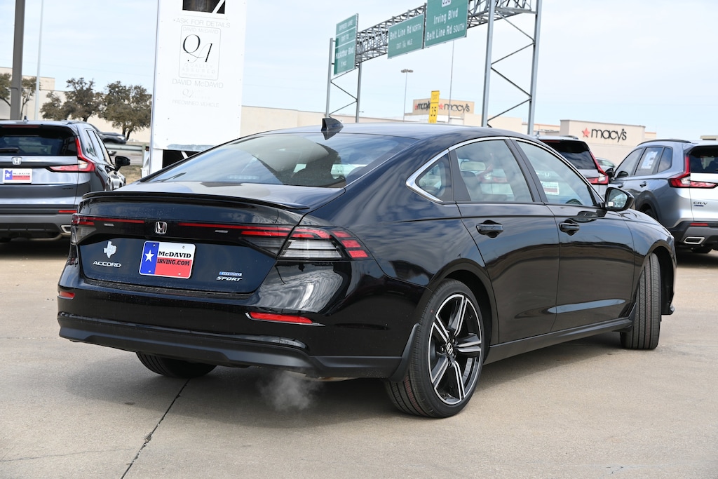 New 2025 Honda Accord Hybrid Sport Sedan