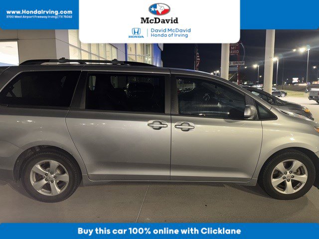 2015 Toyota Sienna LE