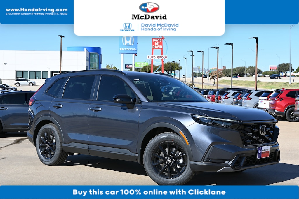 New 2026 Honda CR-V Hybrid Sport-L SUV