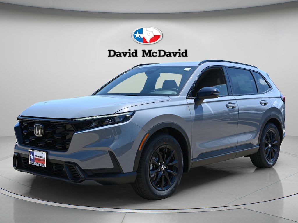 New 2026 Honda CR-V Hybrid Sport-L SUV