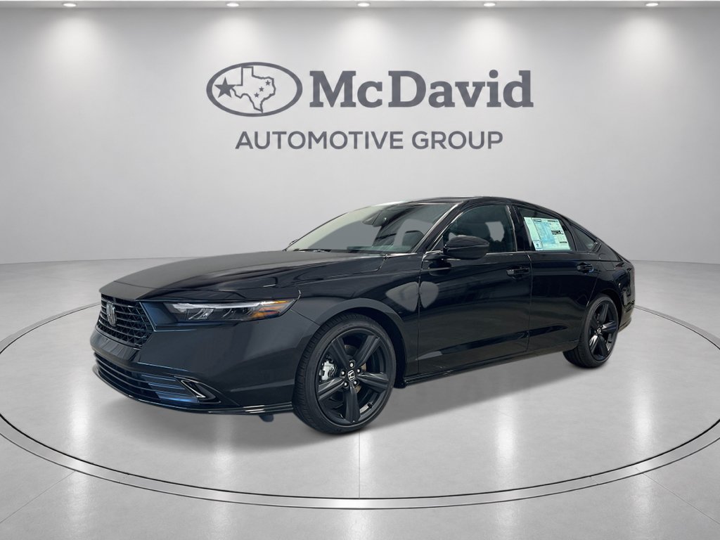 2026 Honda Accord Hybrid Sport-L Sedan