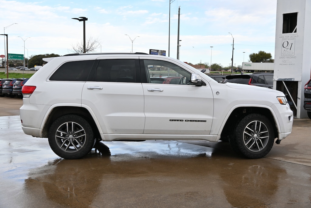 Used 2018 Jeep Grand Cherokee Overland 4x4 SUV