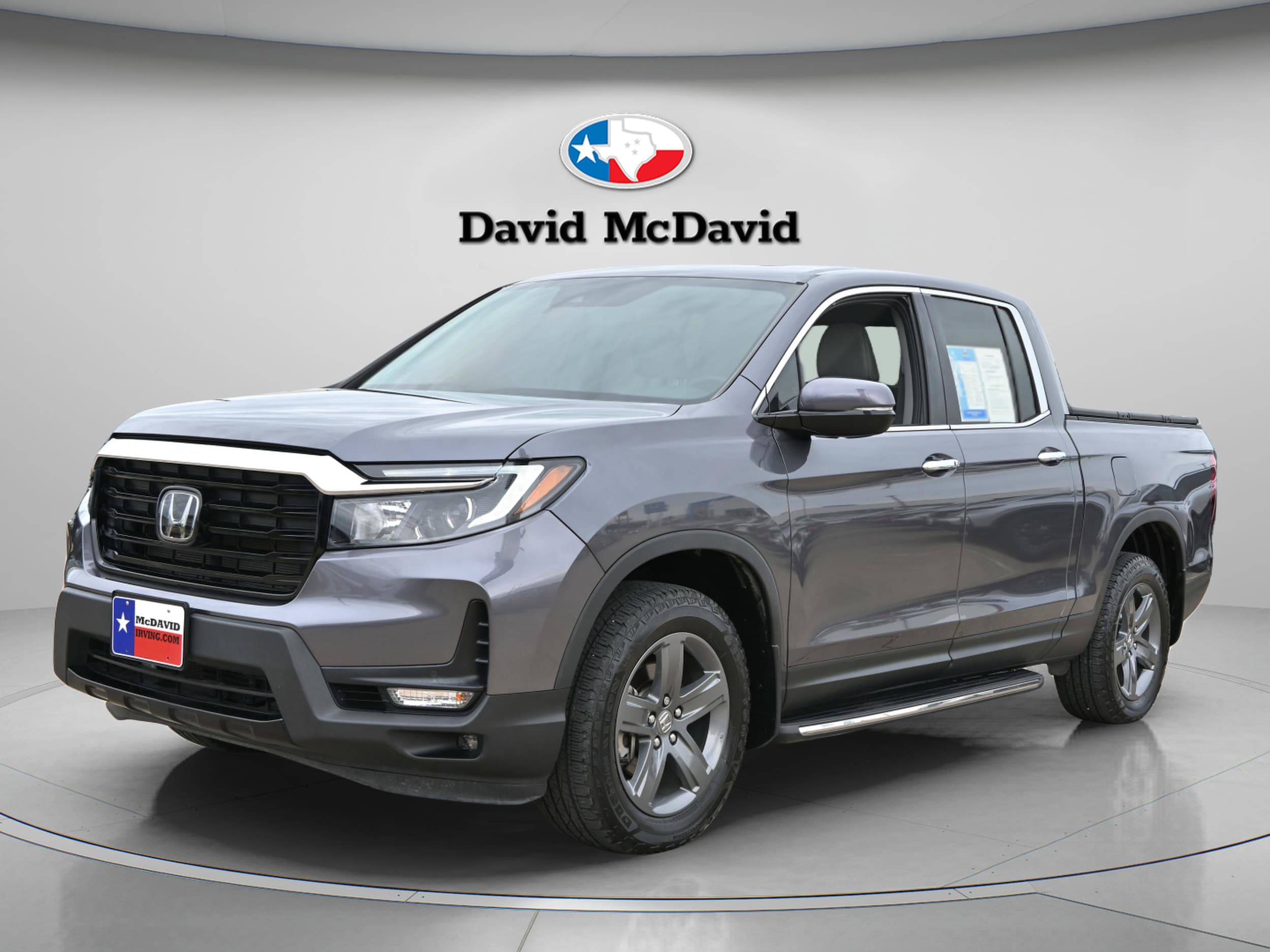 2022 Honda Ridgeline RTL-E AWD's photo