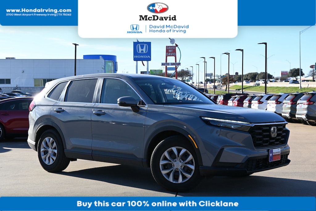 Used 2026 Honda CR-V LX SUV