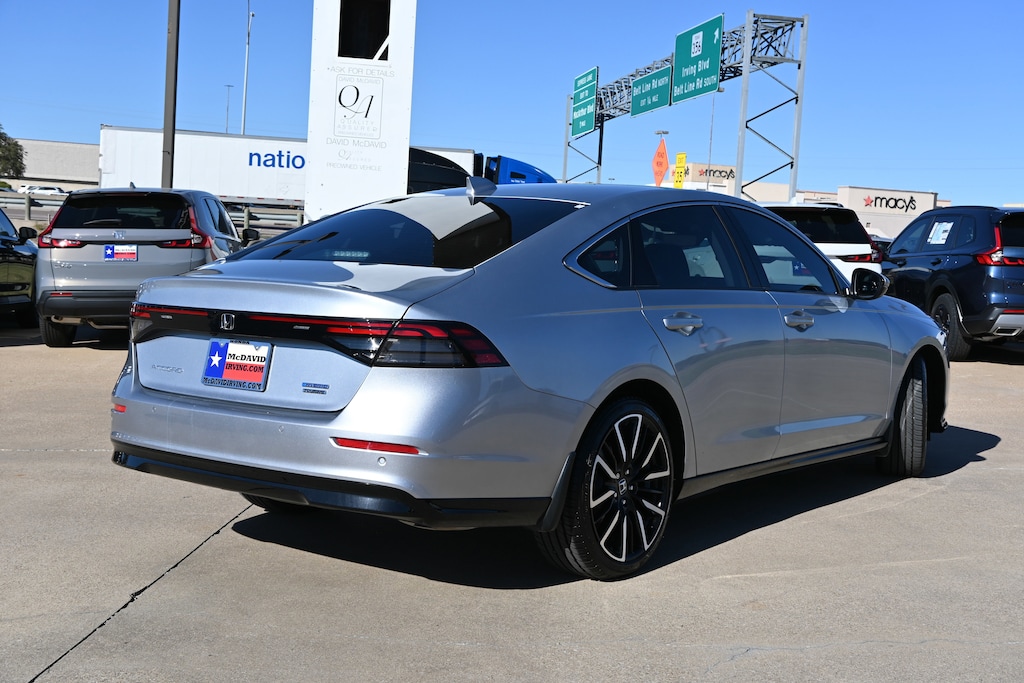 Certified 2025 Honda Accord Hybrid Touring Sedan