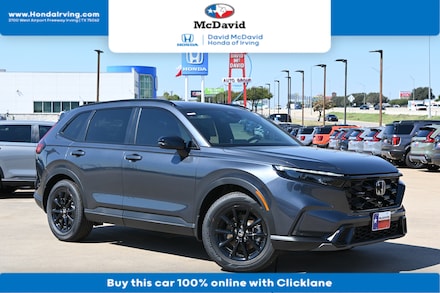 2026 Honda CR-V Hybrid Sport-L SUV