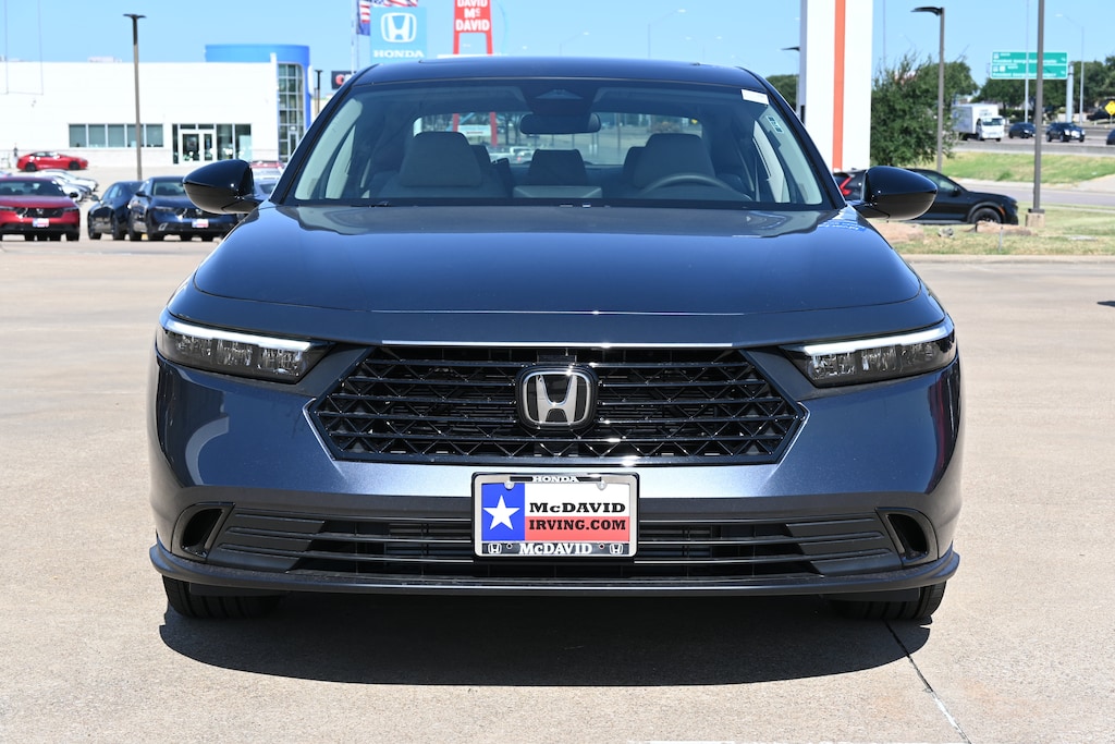 New 2026 Honda Accord SE Sedan