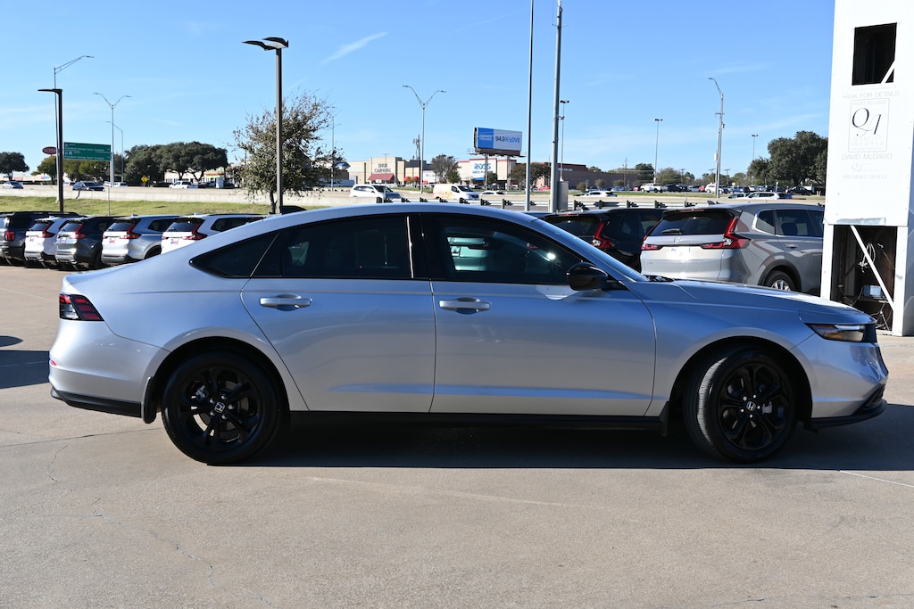 Certified 2025 Honda Accord SE Sedan