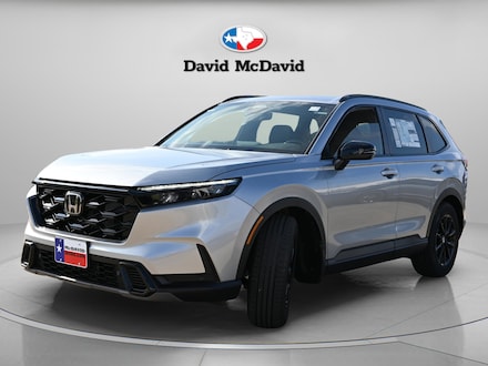 2026 Honda CR-V Hybrid Sport-L SUV