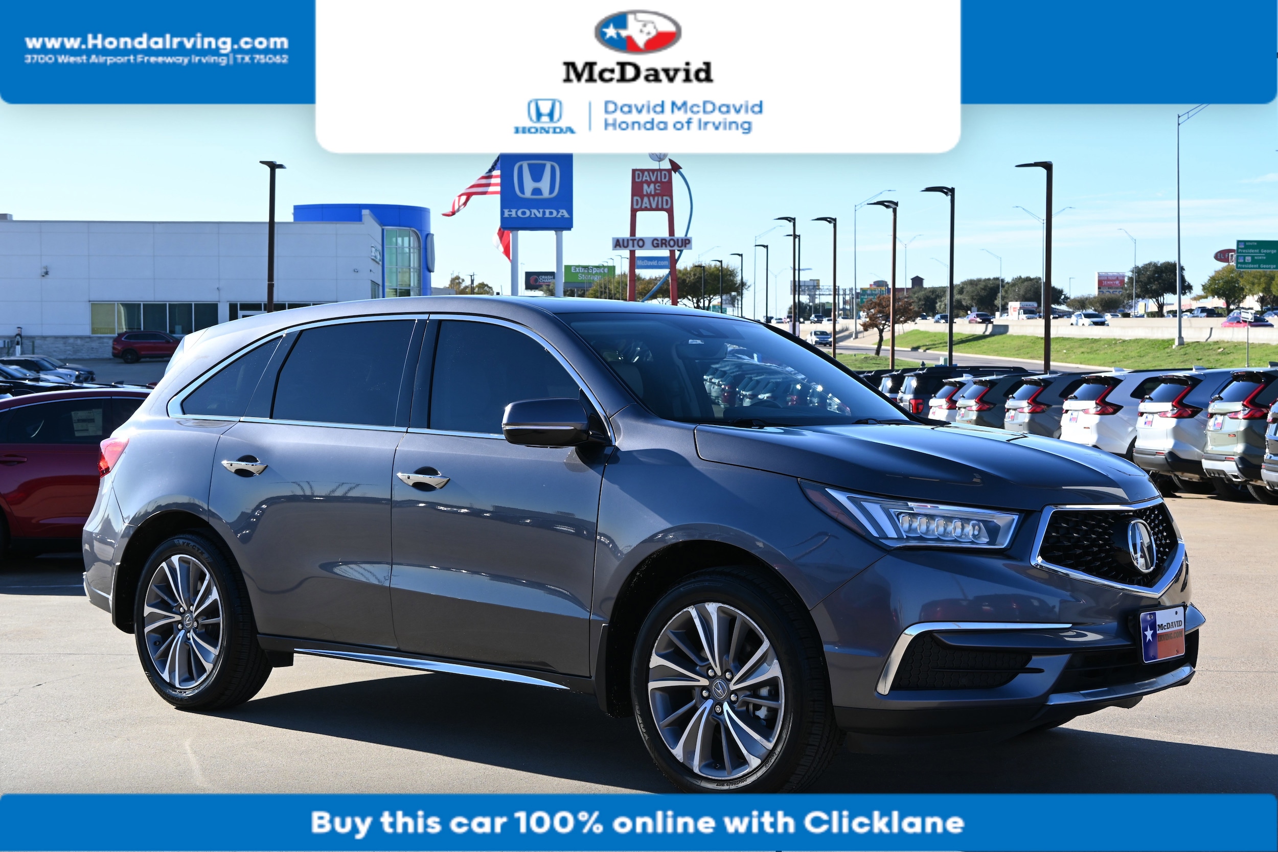 2018 Acura MDX Technology Package