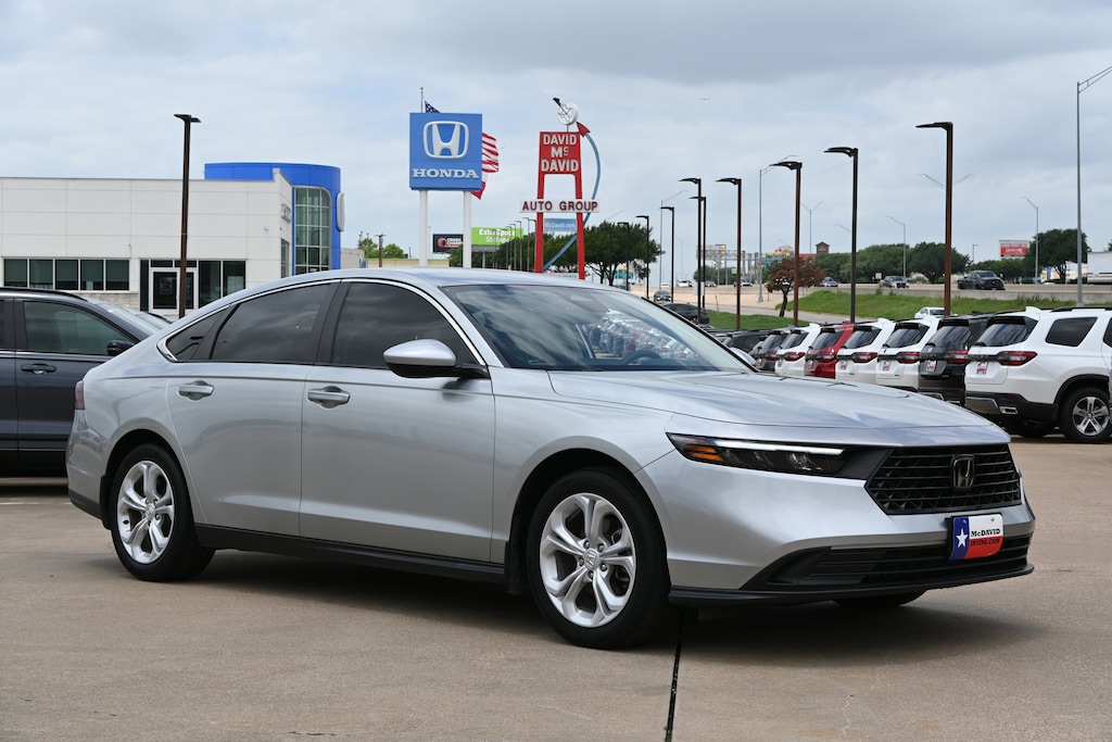 Used 2024 Honda Accord LX Sedan