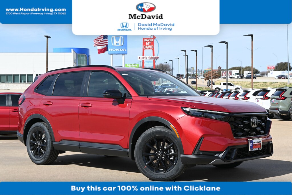 New 2026 Honda CR-V Hybrid Sport-L SUV