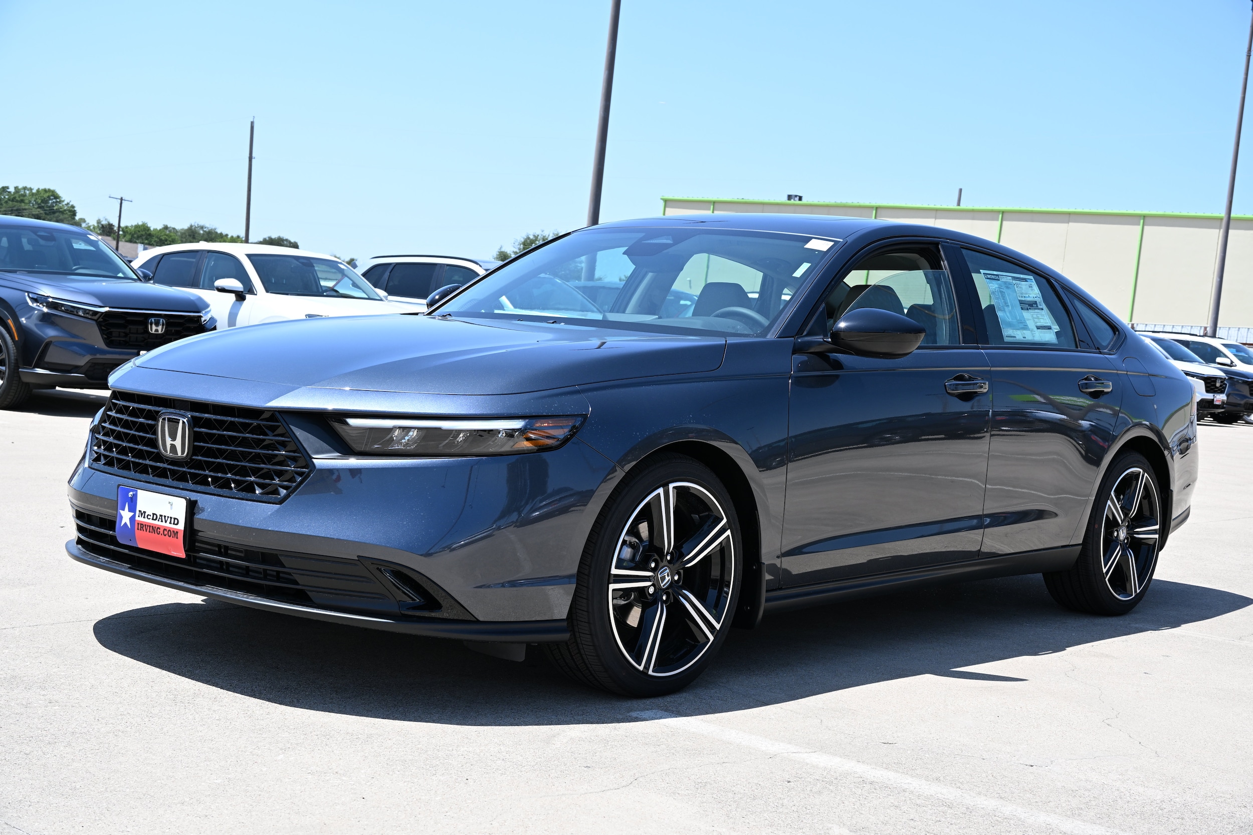 New 2026 Honda Accord SE