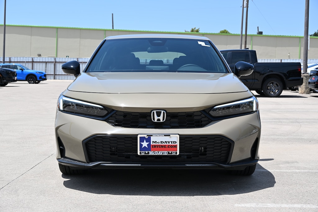 New 2026 Honda Civic Sport Hatchback