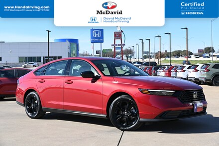 2025 Honda Accord SE Sedan