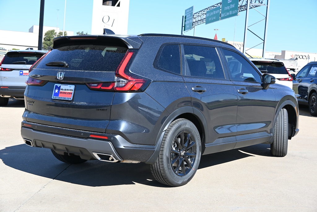 New 2026 Honda CR-V Hybrid Sport-L SUV