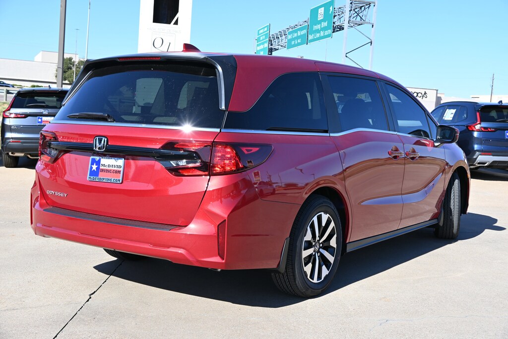 New 2026 Honda Odyssey EX-L Van Passenger