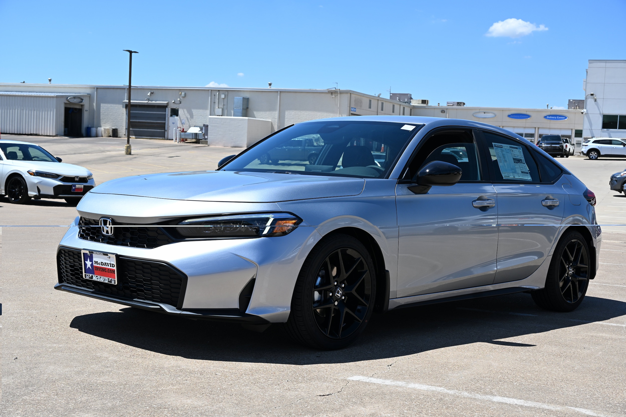 New 2026 Honda Civic Sport