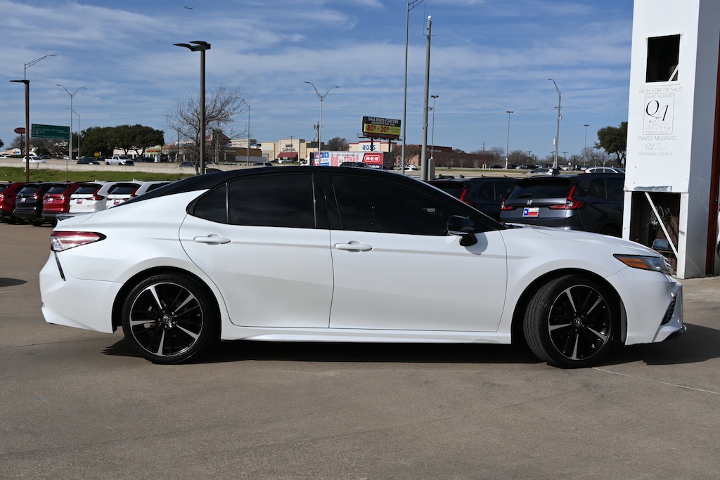 Used 2019 Toyota Camry XSE Sedan