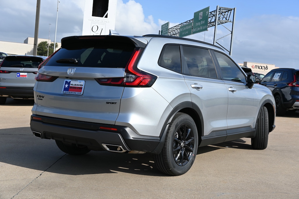 New 2026 Honda CR-V Hybrid Sport-L SUV