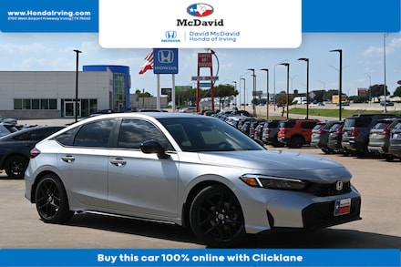 2026 Honda Civic Sport Hatchback