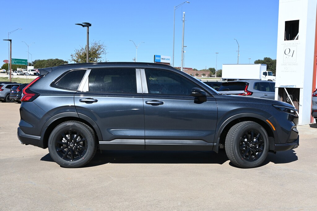 New 2026 Honda CR-V Hybrid Sport-L SUV